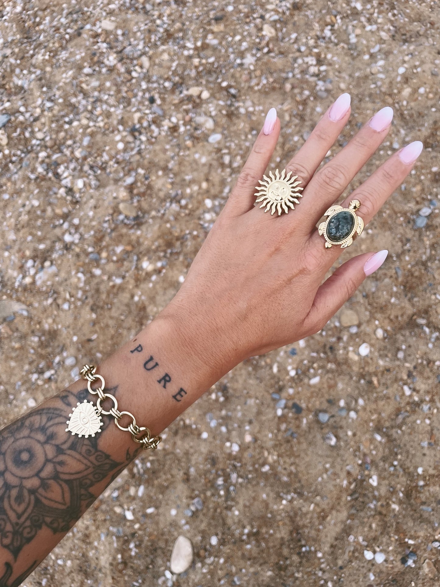 Bracelet heart