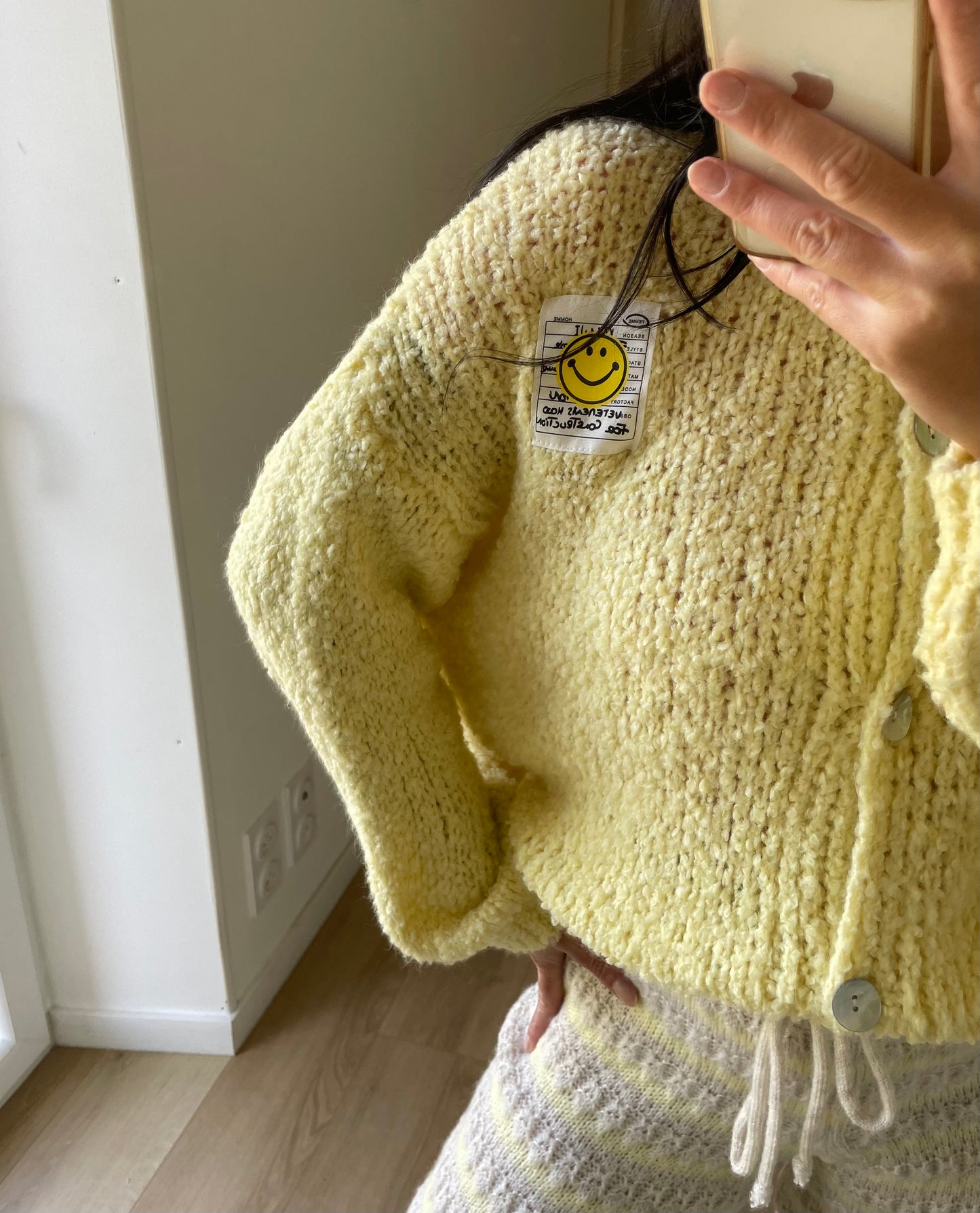 Gilet Olivia Jaune