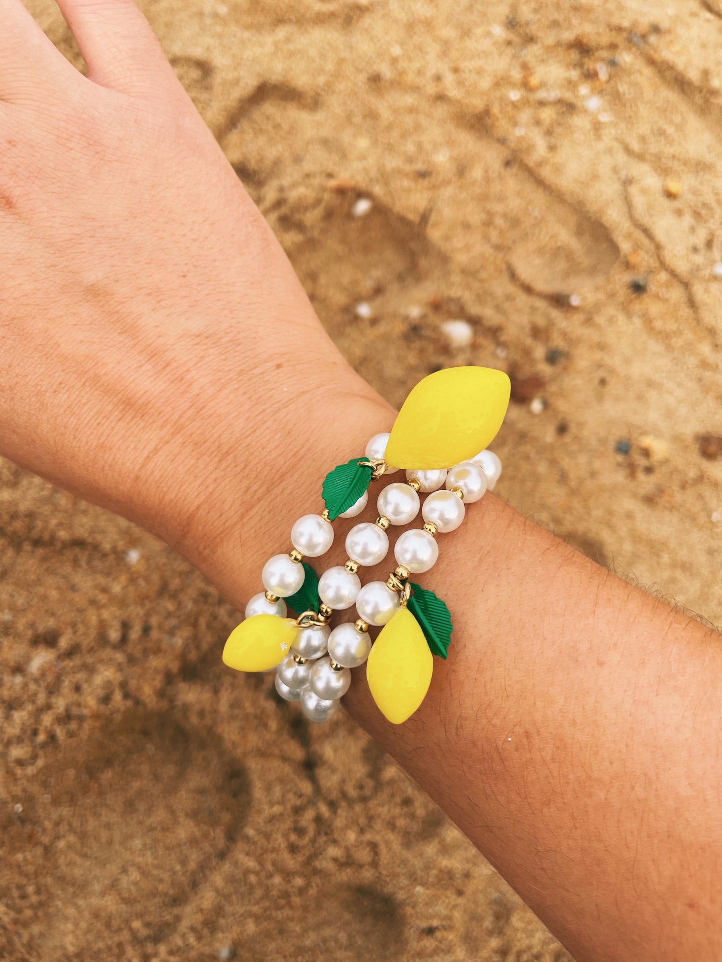 Bracelet citron