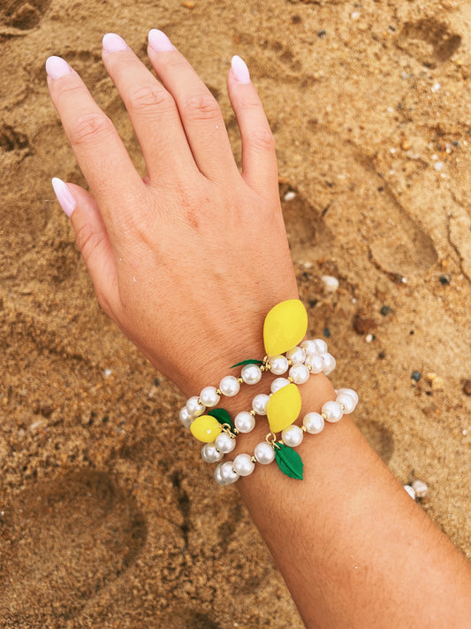 Bracelet citron