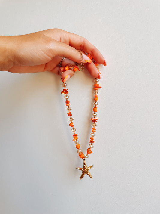 Collier étoile de mer