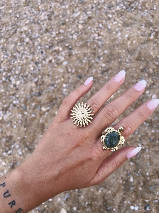 Bague Soleil