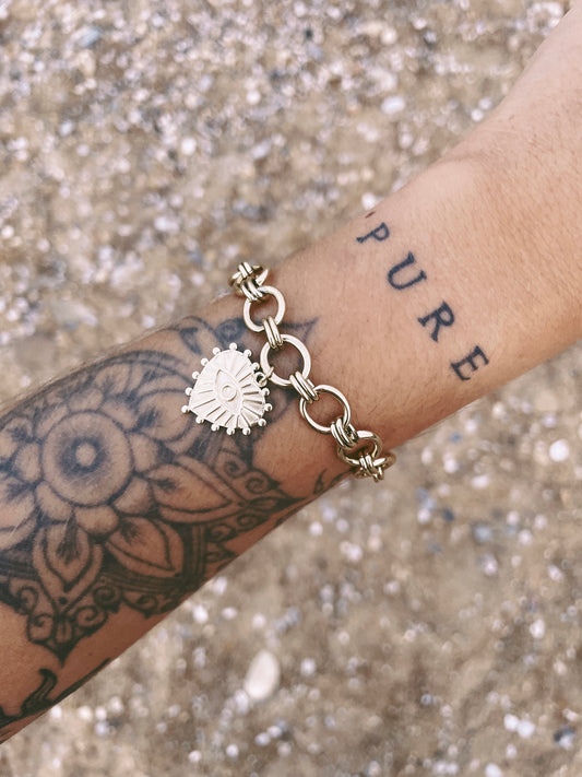 Bracelet heart