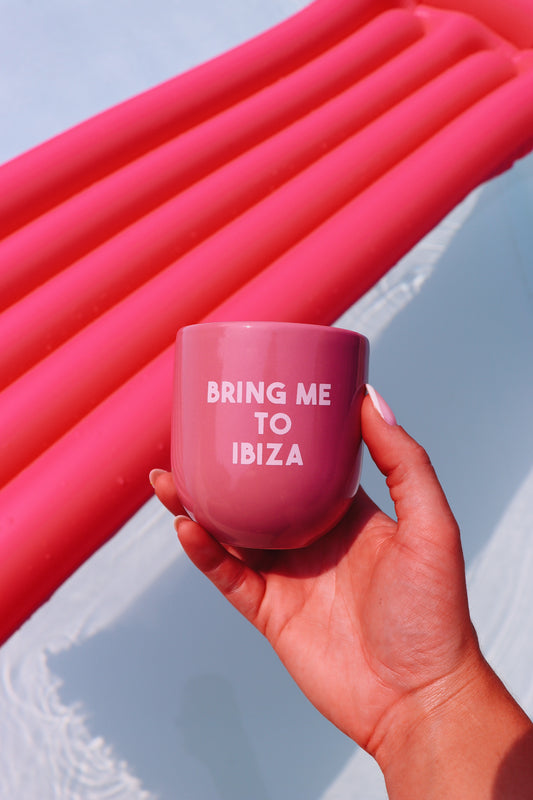 Mug « Bring me to Ibiza »