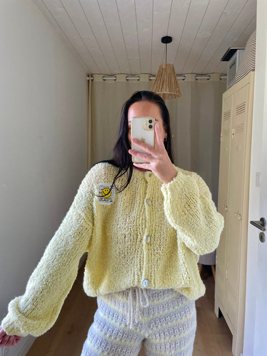 Gilet Olivia Jaune